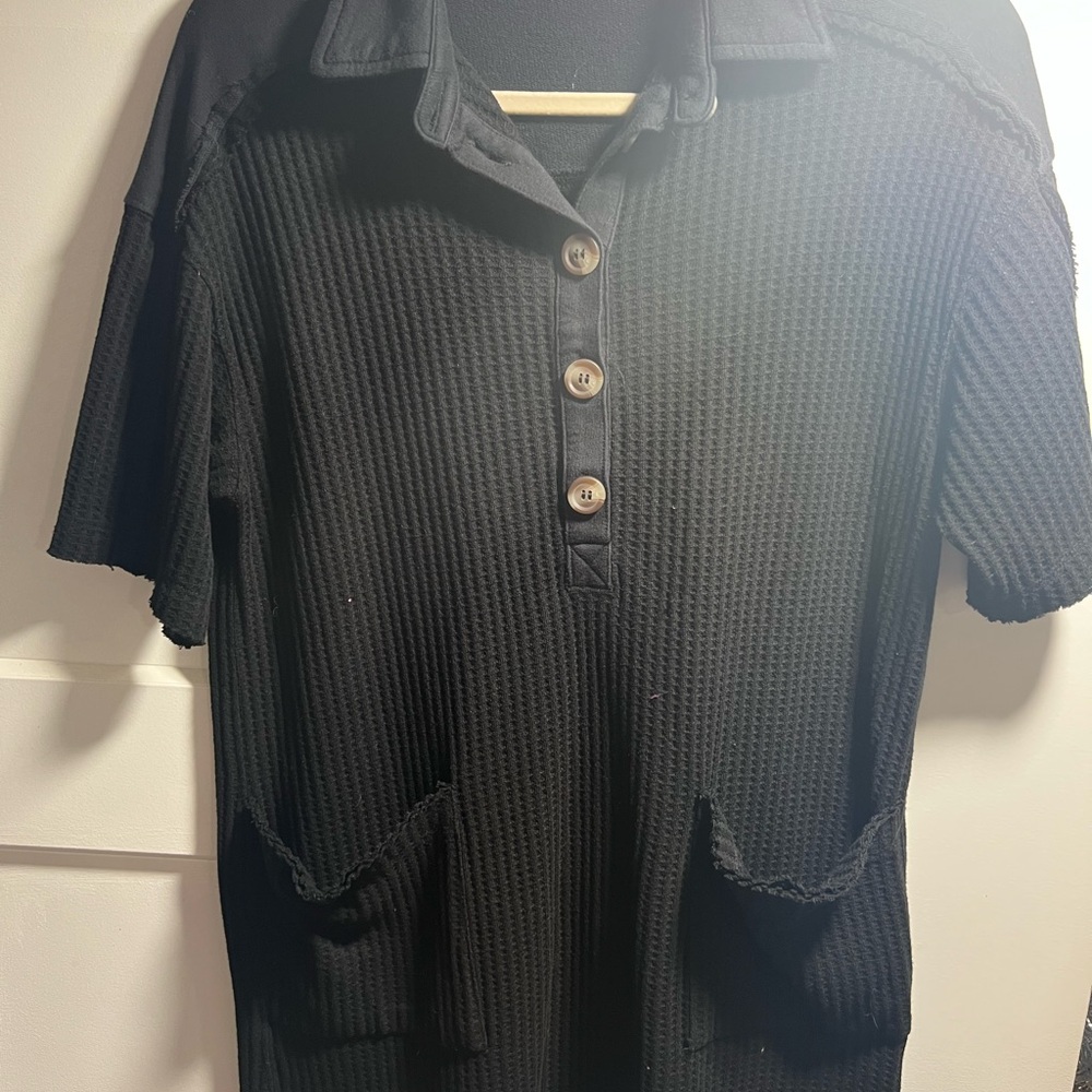 ZENANA double pocket dress